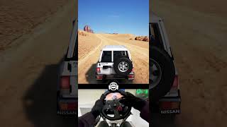 GTA 5 - NISSAN Patrol Steering Wheel gameplay