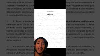 Nuevo reporte de la #ONU sobre #VENEZUELA 🇻🇪⛓️‍💥🚨