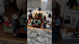 Lego Seinfeld:Jerry Seinfeld’s apartment #lego #seinfeld #legosets audio credit to @SeinfeldTV