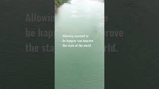 Allowing yourself to be happier #quotes