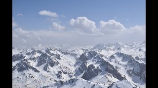 Góry Pireneje,przejazd przez granicę Francja-Hiszpania.