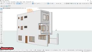 TUTORIELS ARCHICAD COMPLET PART  9 (R+2)