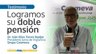 Logramos doble #pension para nuestro cliente, #testimonio