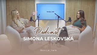 Simona Leskovská: Chceš ísť so mnou na rande? Ale počkaj, dnes mám zápas. | Sonija_talk 2