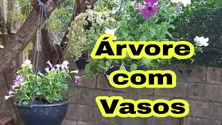 Árvore com Vasos!