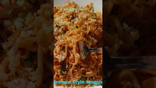 Korean style Maggie #explore#homemade#food#shorts