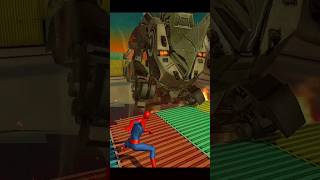 Homem Aranha vs Rino #2 - The amazing spider-man 2 mobile #tasm2 #homenaranha #rino #mobile