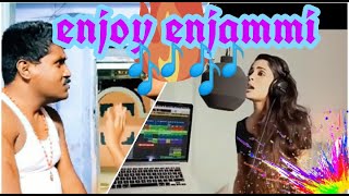 Enjoy enjammi 🎶/thalaivar 💥version/guru😀