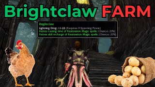 farming the BRIGHTCLAW