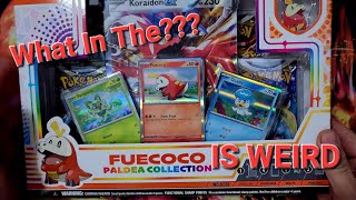 What even is Fuecoco?? Pokemon Opening!