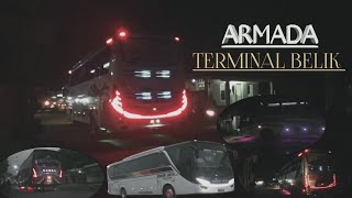 Hunting keberangkatan bus diterminal belik pemalang