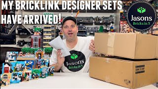 Bricklink Designer series one sets have arrived!