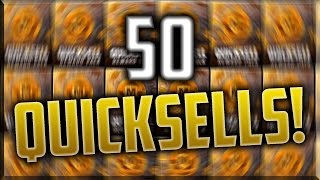 50 QUICKSELL PACKS?! Madden Mobile 17