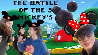 The Battle of the 3 Mickey’s