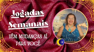 CARTAS DA SEMANA | VÊM MUDANÇAS AÍ PARA VOCÊ (18 a 24 de FEV)