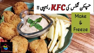 Make better than KFC Chicken Nuggets😉😉😍