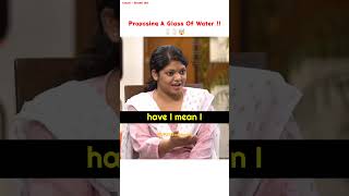 Proposing A Glass Of Water ? 🥛🤯 | UPSC Backbone | Upsc Interview | Deeksha Jain | #shorts