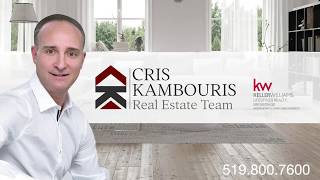 HOUSE FOR SALE | 2356-58 PARKWOOD | WALKEVILLE | WINDSOR ESSEX | CRIS KAMBOURIS | KELLWR WILLIAMS