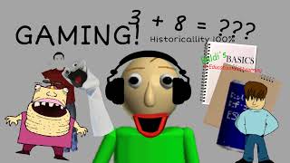 baldi’s basics stream or idk / classic remastered/ plus/ other stuff