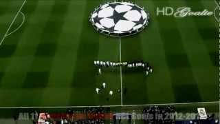 Manchester Utd FC | 2012-13 UCL- All 11 Goals [HD]