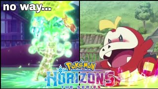 it was.....woww~ | pokemon horizons ep 10 review