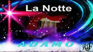 Adamo - La Notte - chitarra strumentale