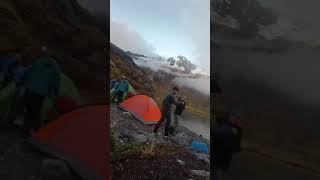 Ecuador Travel, armando la Carpa 🇪🇨