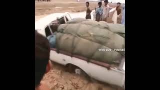 زامیاد کروزر اور کیچڑ | ایران بلوچستان باڈر Zamyad, Cruiser and mud | Iran Balochistan Border