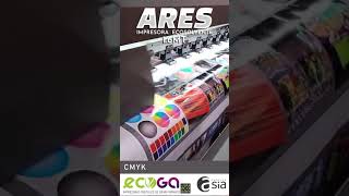 IMPRESORA ECOSOLVENTE ARES 1.6mt