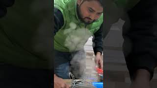 Making Tea in Hotel Room Kasauli | #shorts #youtubeshorts