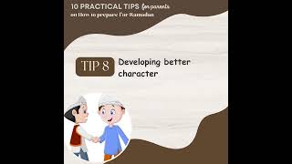 Developing better character I Tip 8 I Parenting Tips