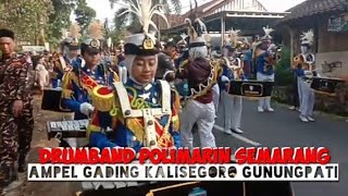 Keren‼️ Penampilan Drumband Polimarin Semarang Tampil di Kampung Ampel Gading Kalisegoro Gunungpati