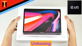 2020 MacBook Pro 13" mit Apple M1Prozessor - Unboxing & erster Eindruck