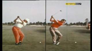 Billy Casper & Gay Brewer Swing Sequence