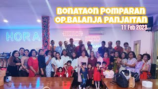 Bonataon Pomparan Op. Balanja Panjaitan