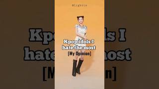 Kpop Idols I hate the most ✨#kpop#viral#blackpink#bts#youtubeshorts#trend#ytshorts#jungkook#leeknow