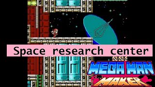 Crystal Man - Space research center - 洛克人製作大師 Mega Man Maker