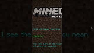 Minecraft Is Creepier Than You Think...#shorts #minecraft