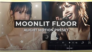 Lisa - Moonlit floor (kiss me) Tiktok Edit | PRESET(XML) ALIGHT MOTION