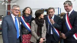 Actu #23 du 05.04.2019 // Inauguration des locaux de la Banque alimentaire de Touraine