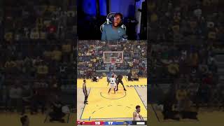 BUZZER BEATER NOT TO BE!! 😫 #nba #gaming #nba2k24 #comedy #playstation #basketball #ps5 @nba2k