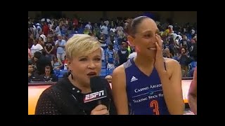 Diana Taurasi highlights vs Dallas Wings - 16 Pts, 7 Ast