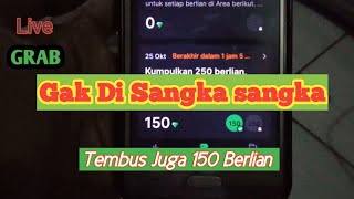 18 ORDERAN GRABFOOD TEMBUS 150 BERLIAN