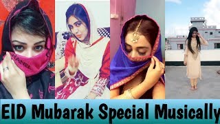 Eid Mubarak Musically | Some Beautiful Girls Musically