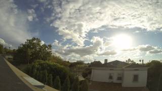 Clouds Over San Jose - TIME LAPSE