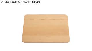 Schneidebrett WOODEN EDGE