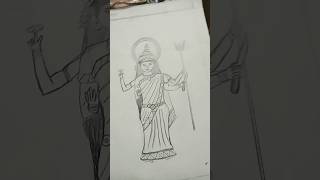 Jai Mata Di #drawing