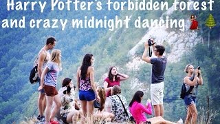 Harry Potter's forbidden forest and crazy midnight dancing! | ITALY