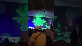 Den Aero live konser seru nih lapangan porda selong