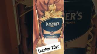 Teacher 25yr old blended Scotch whisky from Scotland (Best Edition)